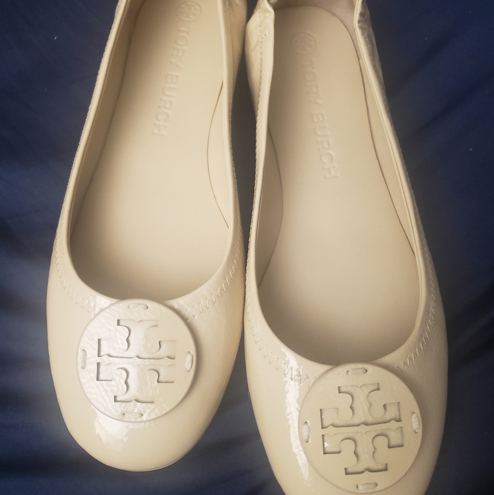 Tory Burch Minnie travel ballet flats